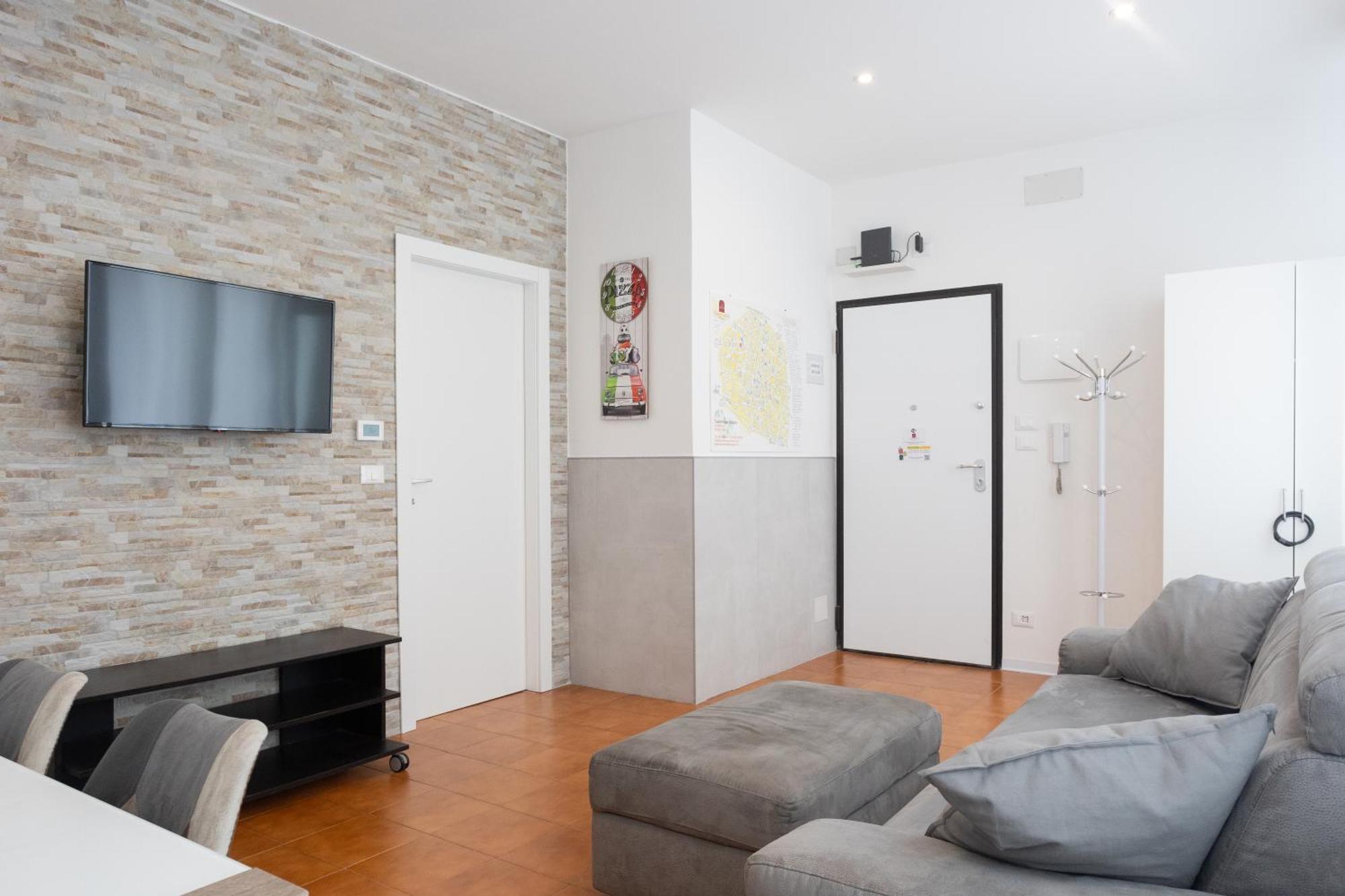 Apartament 59 Tourist House Bologna Lame - Self Check-In Zewnętrze zdjęcie